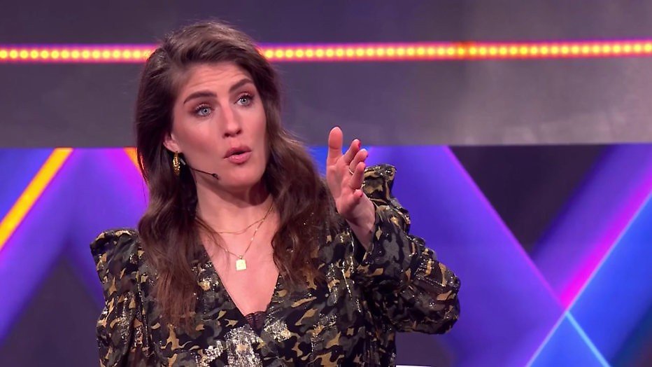 Marieke Elsinga zet haar tv-carrière op het spel in I Can See Your Voice